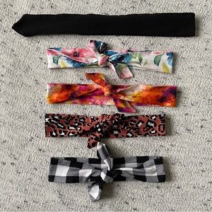 EUC Momma Jean Tie Headbands
